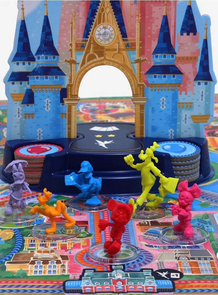 Funko Disney Happiest Day Game Magic Kingdom Park Edition Board Game | BoxLunch