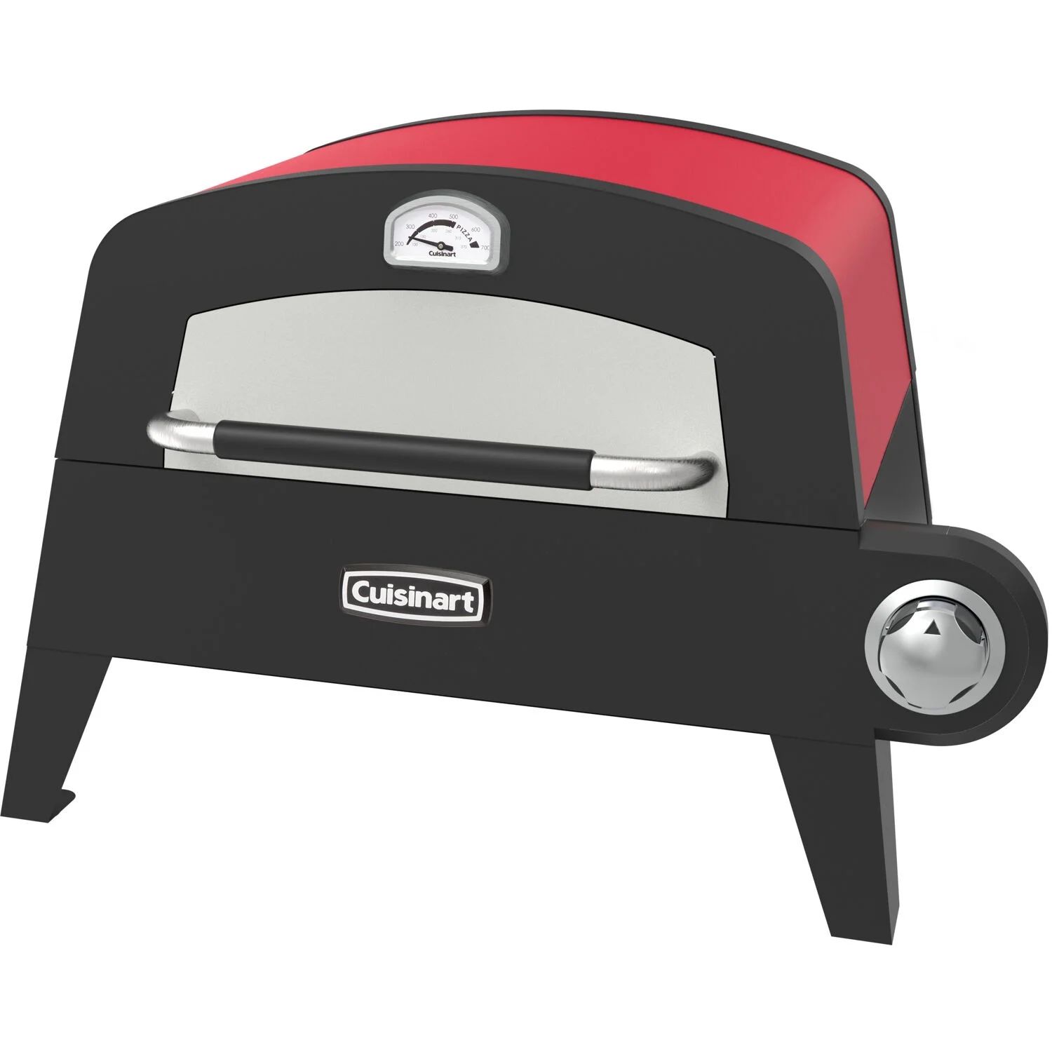 Cuisinart 15,000 BTU Propane Outdoor Portable Tabletop Pizza Oven with 13-In. Cordierite Pizza St... | Walmart (US)