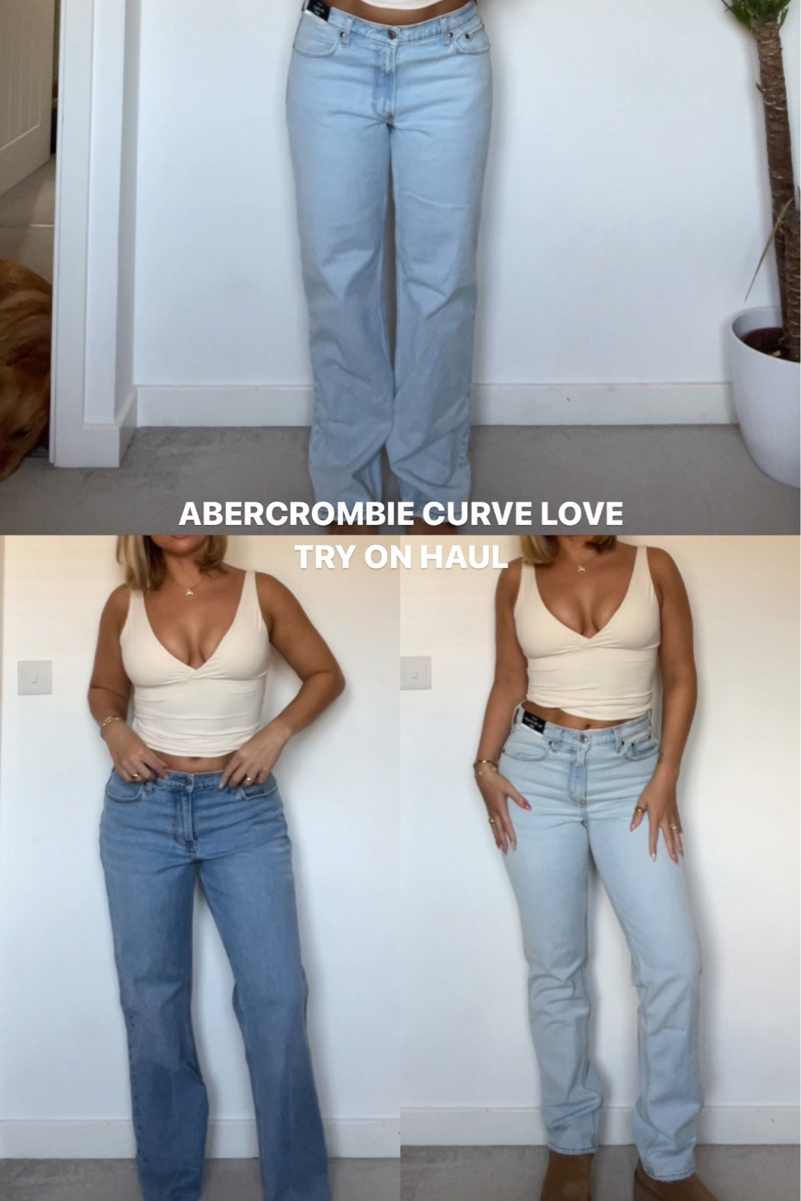Abercrombie denim links! #abercrombiejeans

Abercrombie curve love, midsize jeans, midsize fashion, jeans haul

#LTKautumn #LTKuk #AugustBrandSpotlight