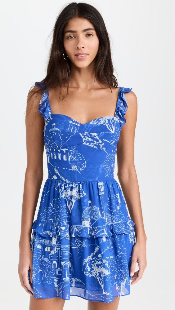Amanda Uprichard Coralie Mini Dress | Shopbop | Shopbop