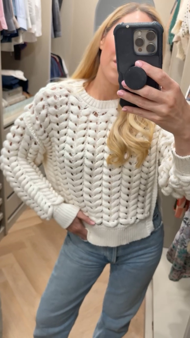 Cutest Target find!
Spring sweater
Sweater 
Jeans 
Agolde 

#LTKdayinmylife #LTKSeasonal