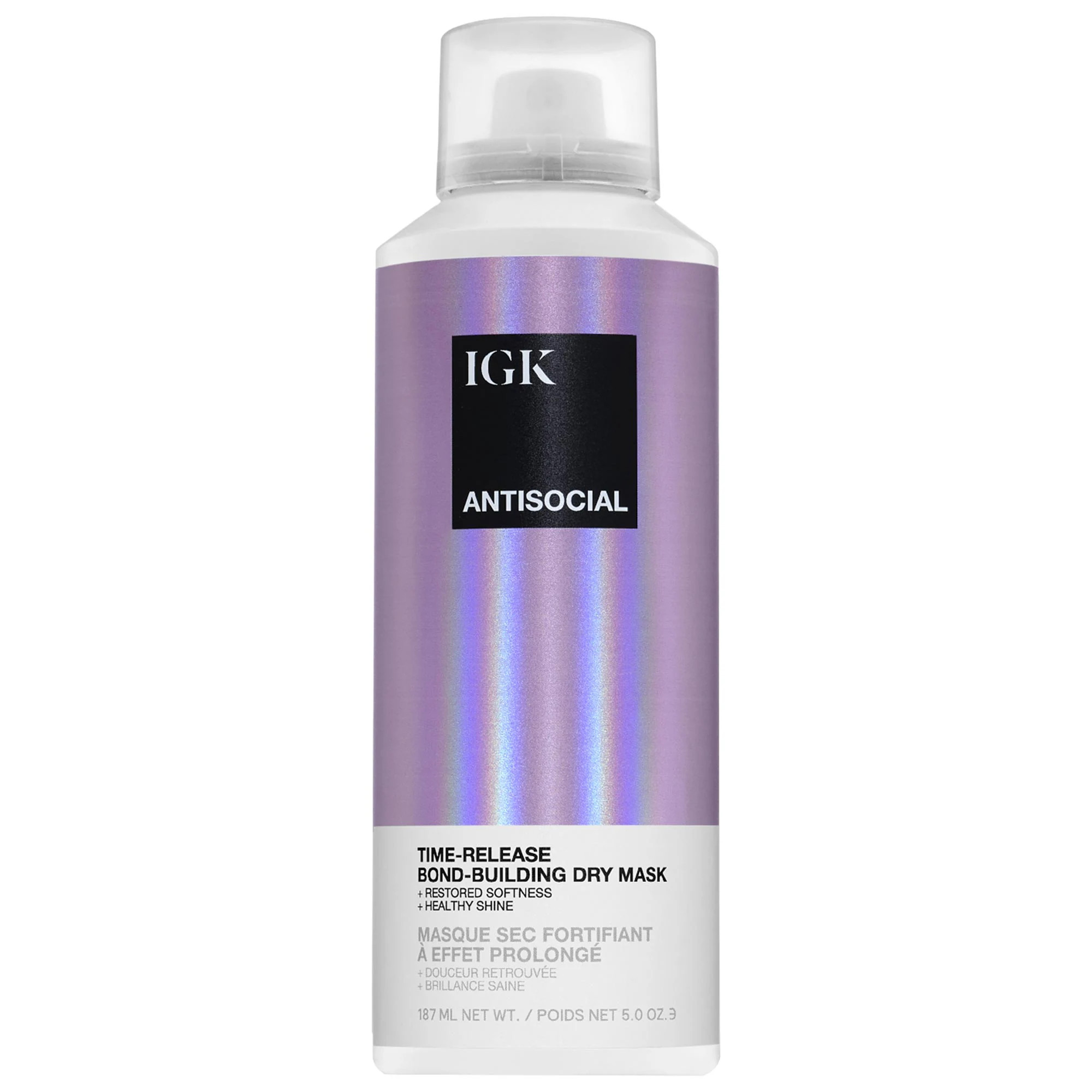 IGK Antisocial Leave-In Dry Hair Mask 5 oz/ 187 mL | Sephora (US)