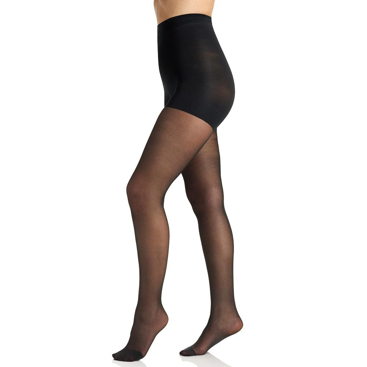 Berkshire In Control Tummy & Thigh Sheer Shaping Pantyhose with Reinforced Toe - 4757 | Target