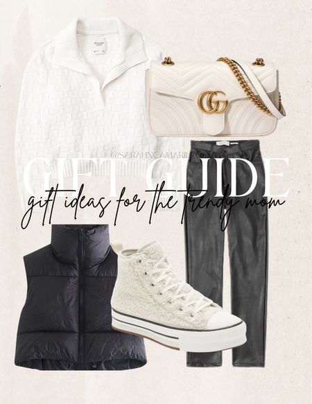 Gift guide for the trendy mom. Splurge or save finds. Christmas gift guide for her, gifts for mom.

#LTKSeasonal #LTKHoliday #LTKGiftGuide