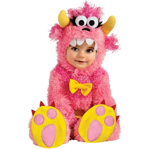 Infant Pink Monster Halloween Costume 6-12M, Pink - Walmart.com | Walmart (US)