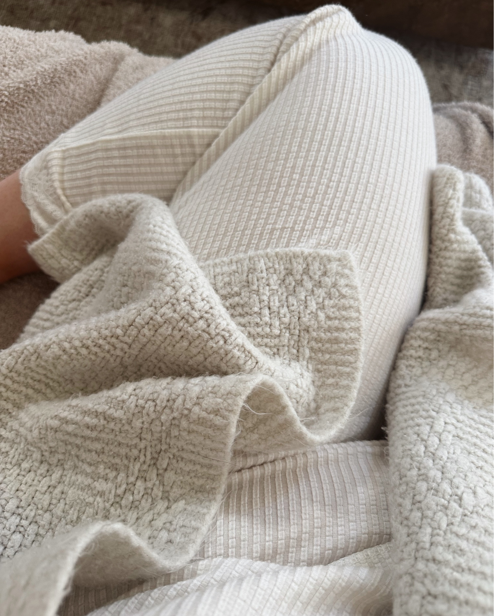 These $20 pajamas have been my go to these days over all my others! Have them in both colors and trust me - they are the best, especially if you look for tops with adjustable straps. Loved this matching moment this AM when paired with this oversized sweater I've had for years. Got mine from express a while back - linking similar (ish) options and some others I've been loving. 

#LTKFindsUnder50 #LTKStyleTip #LTKPetite