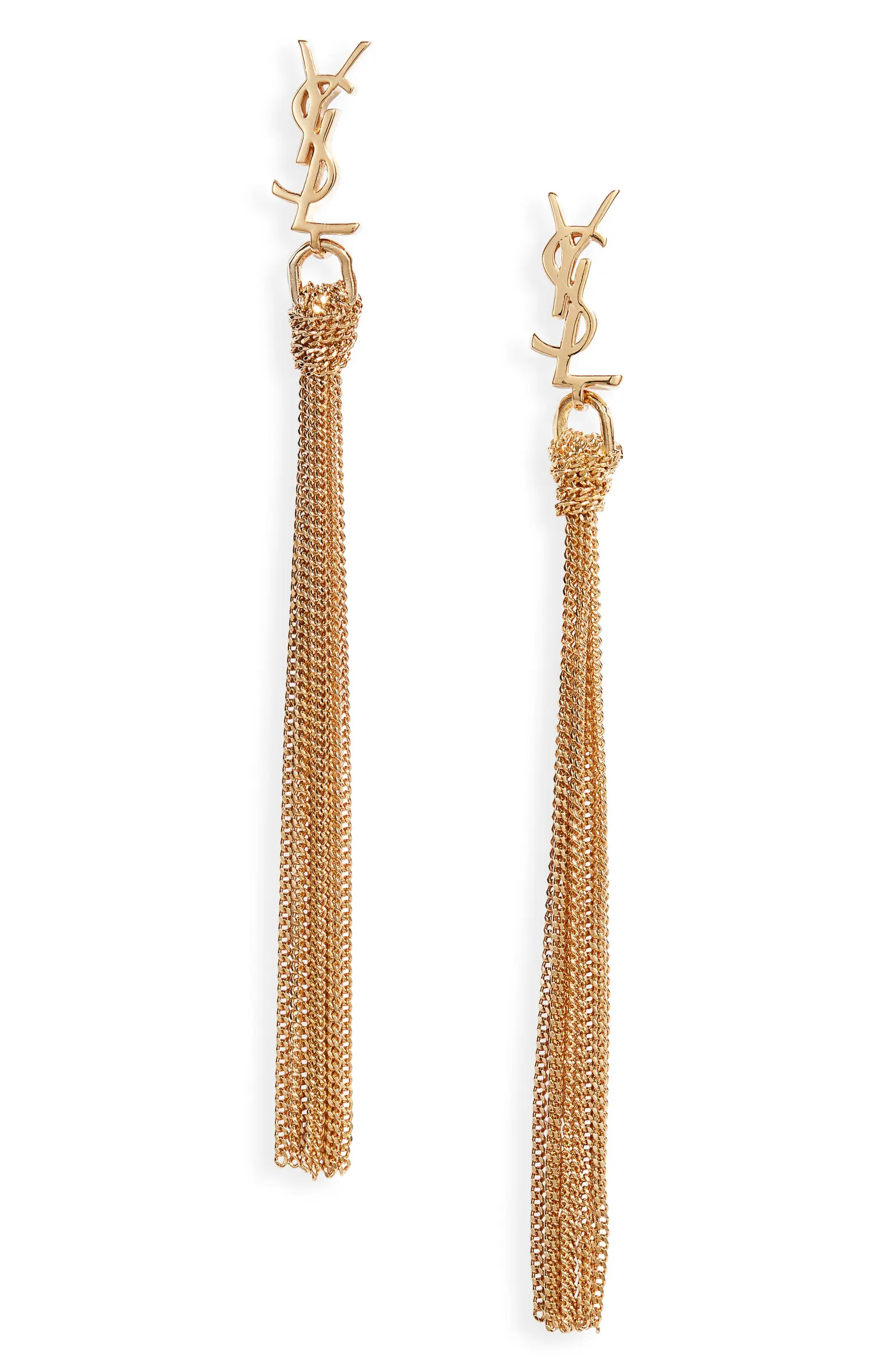 YSL Tassel Earrings | Nordstrom