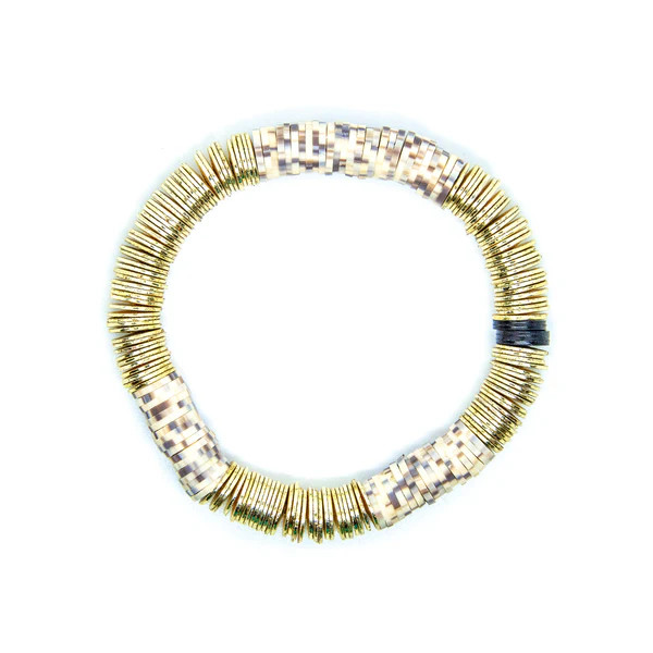 Granite Gold Base 8mm | Allie + Bess