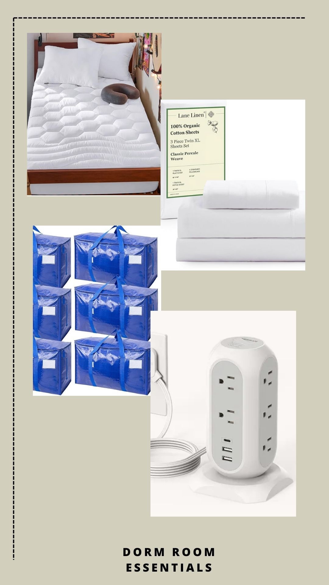 Dorm essentials! 

#LTKKids #LTKFamily #LTKU