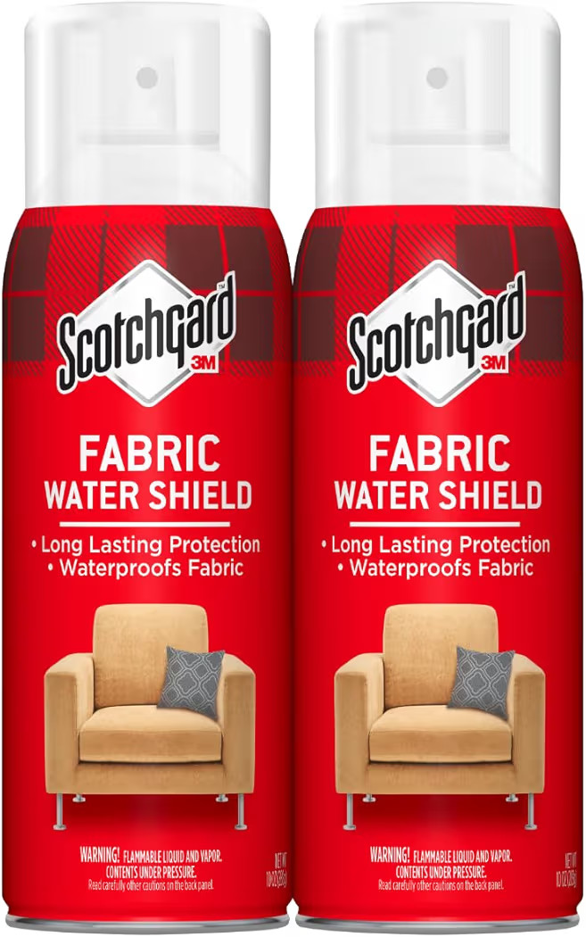 Scotchgard Fabric Water Shield, Water Repellent Spray for Spring and Summer Clothing and Househol... | Amazon (US)