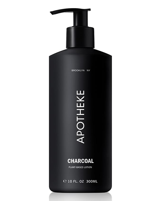 APOTHEKE Scented Hand & Body Lotion for Women & Men, Charcoal (10 fl oz) | Amazon (US)