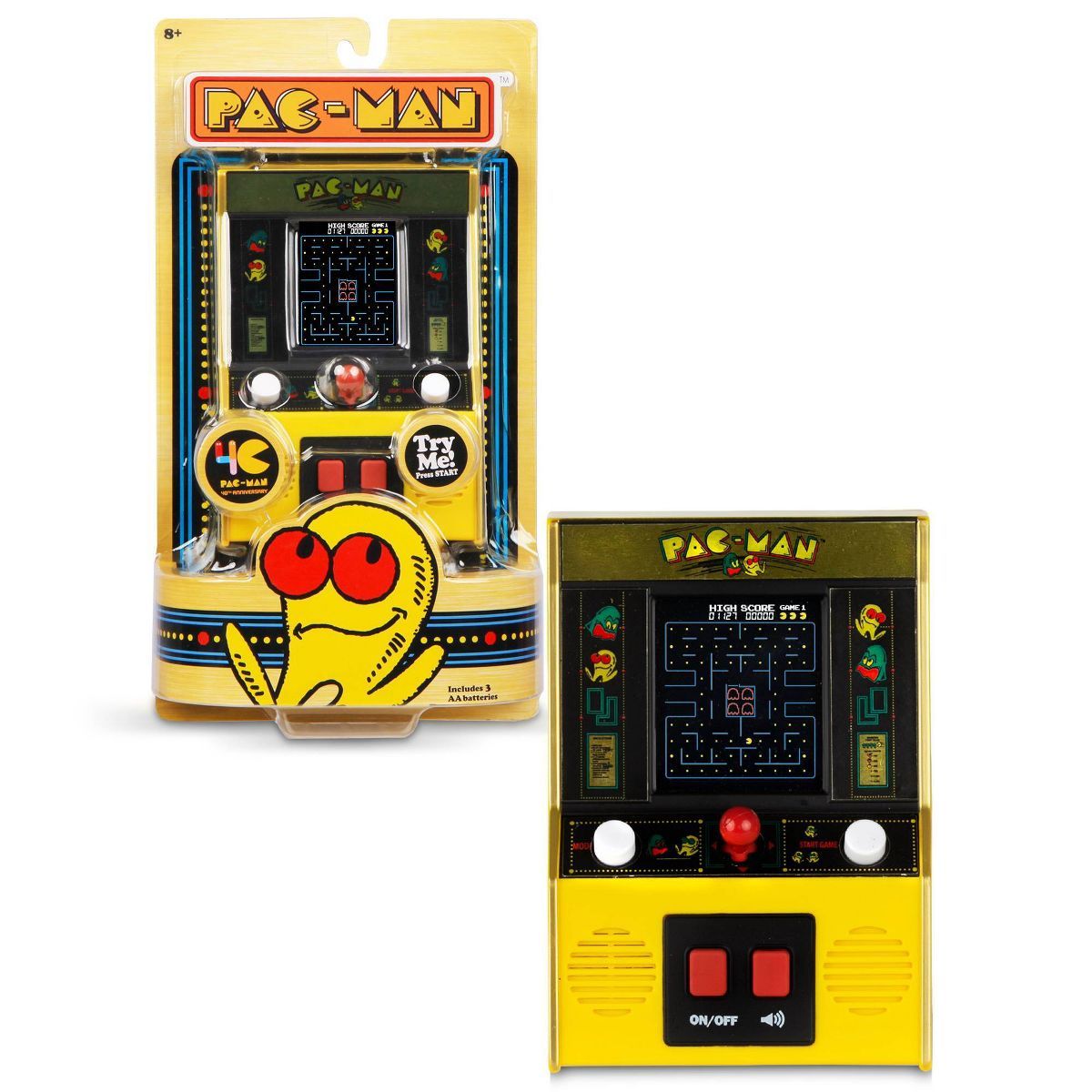 Pac-Man Handheld Electronic Game | Target