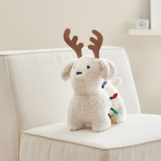 Festive Dog Pillow | Pottery Barn Teen