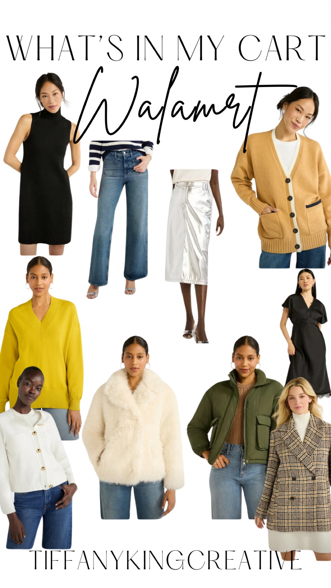 What’s in my cart at Walmart. Free assembly and scoop nyc  

#LTKOver40 #LTKSeasonal #LTKMidsize