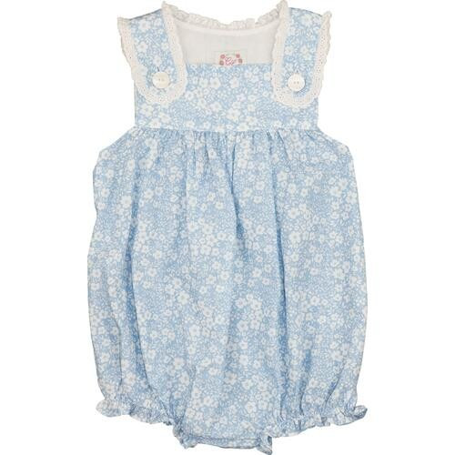 Blue And White Floral Bubble | Cecil and Lou