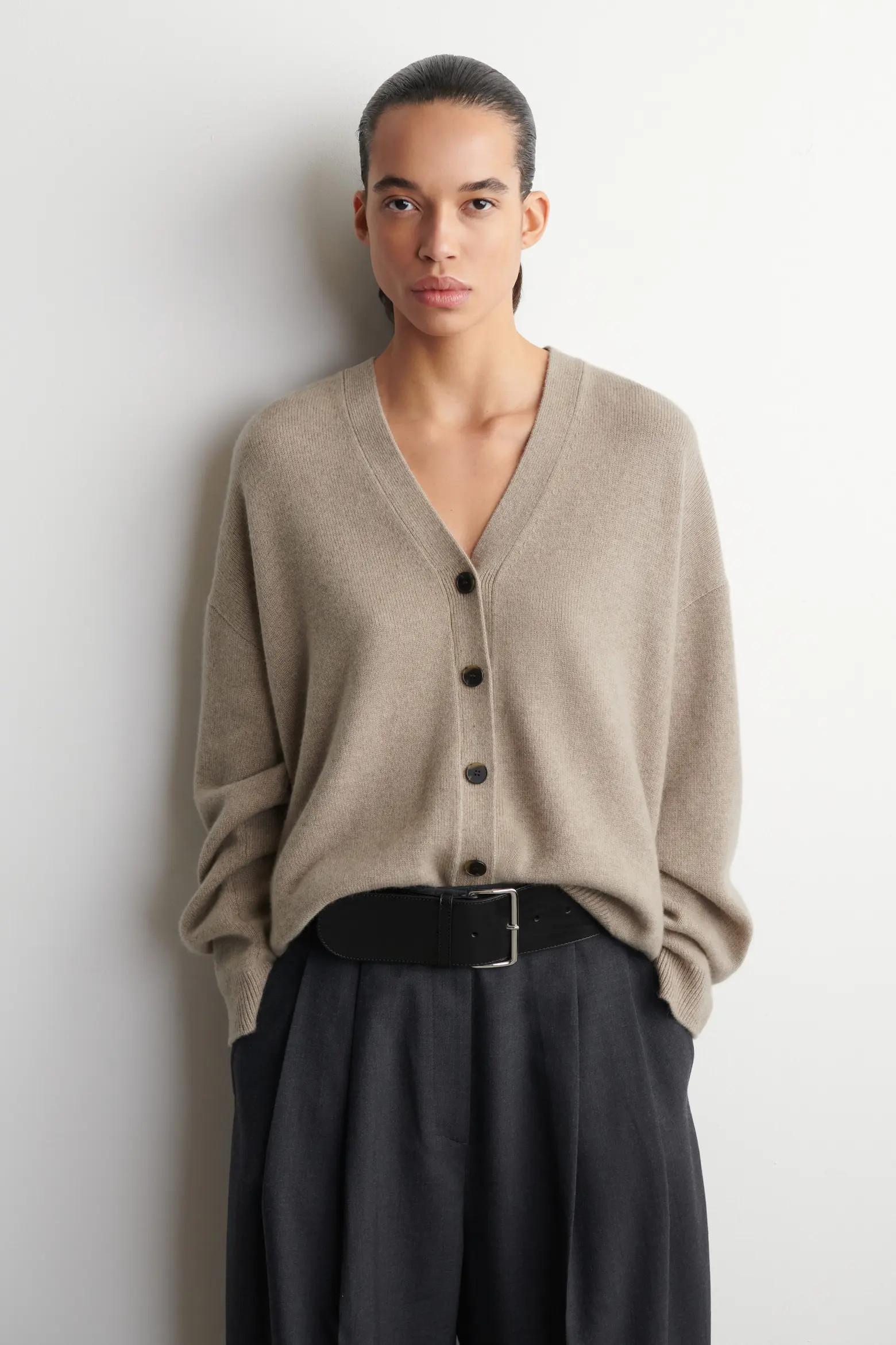 COS Cashmere V-Neck Cardigan (Women) | Nordstrom | Nordstrom