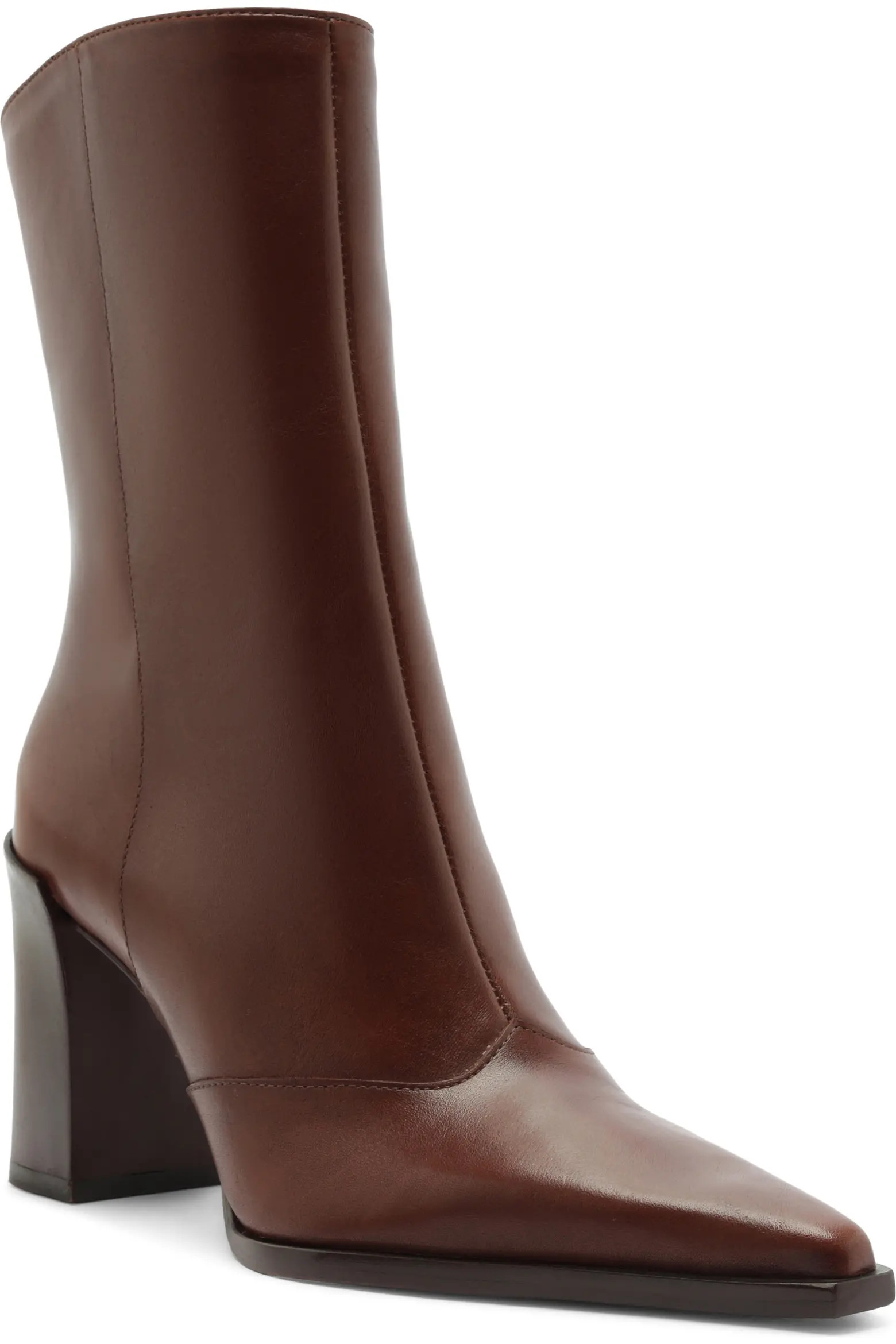 Schutz Raffaela Pointed Toe Bootie (Women) | Nordstrom | Nordstrom