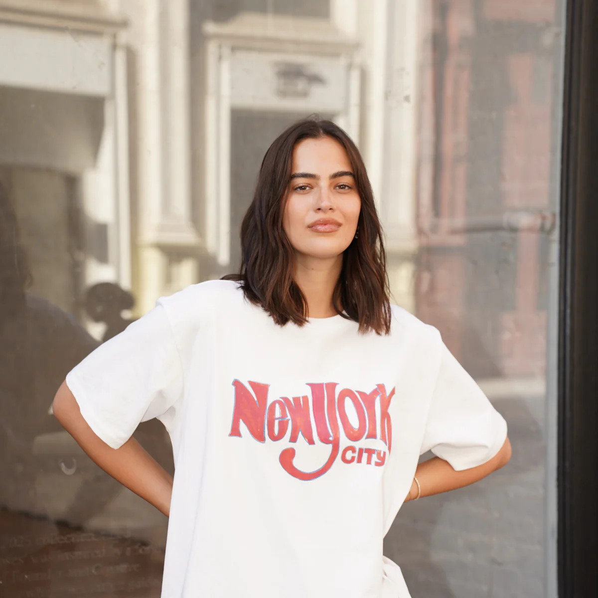 New York Logo Tee | Maku the Label | Maku the Label