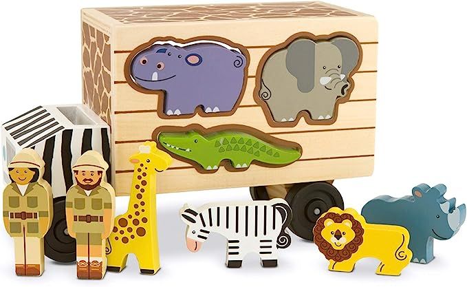 -Melissa-&-Doug Safari Animal Rescue Truck | Amazon (US)