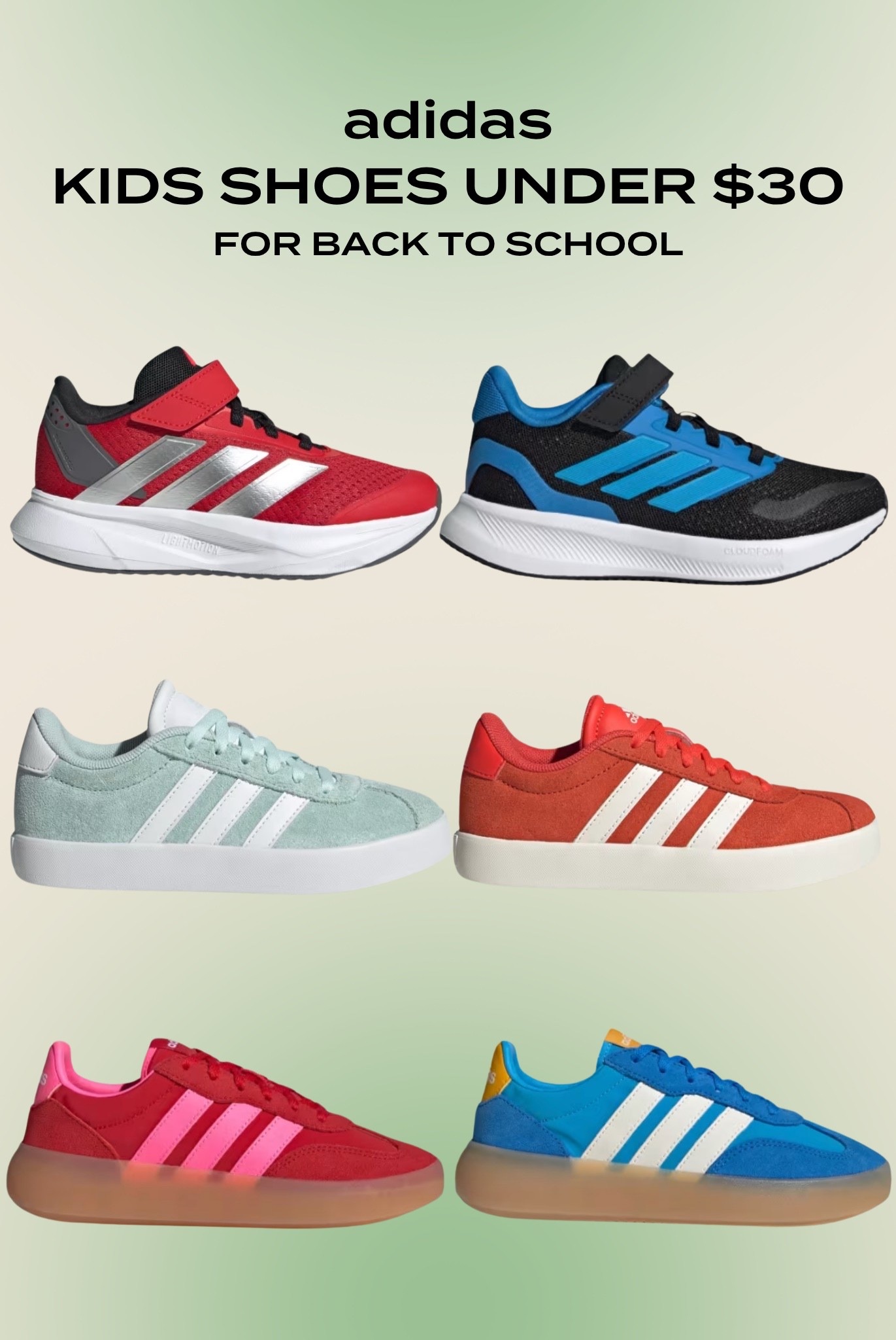 Adidas kids shoes on sale! Perfect time to shop for back to school 👟

@‌adidas #createdwithadidas #adidaspartner

#LTKSaleAlert #LTKKids