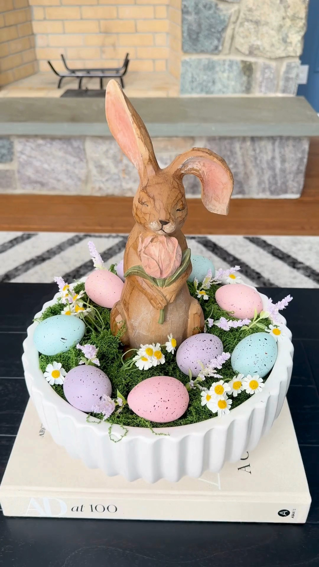 Add this to your Easter inspoEaster decorating is that sweet spot where everything is pastel and cheerful and your whole space just feels fresh again.

#LTKHome #LTKSeasonal #LTKdayinmylife