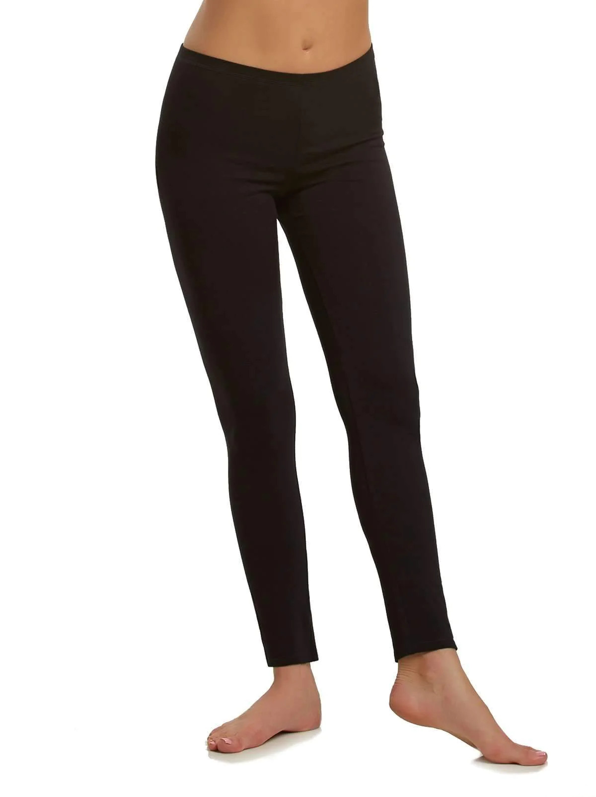 Cotton Modal Lightweight Leggings 4-Pack | Felina Intimates