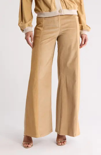 TWP Contrast Panel Wide Leg Pants | Nordstromrack | Nordstrom Rack