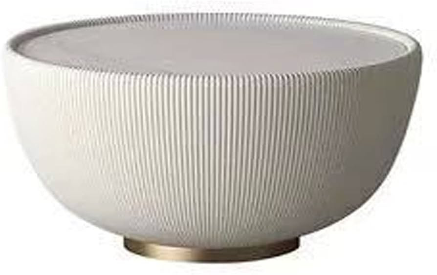 SOOVI Table Light Luxury Coffee Table for Living Room Furniture Small Apartment Creative Sofa Sid... | Amazon (US)