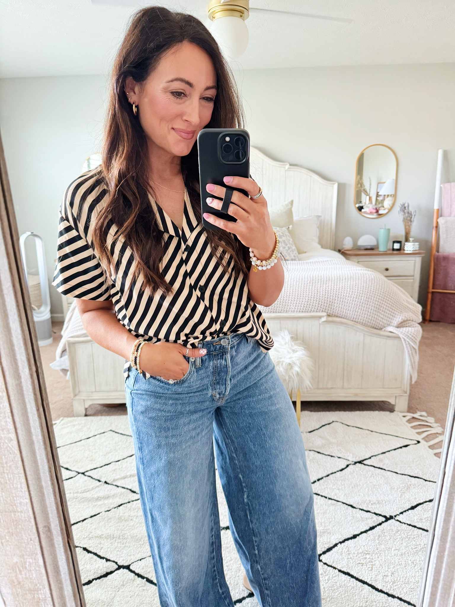 TARGET 🎯 TUESDAY
• true size small top
• size 4 denim 

#LTKFindsUnder50 #LTKStyleTip #LTKSeasonal