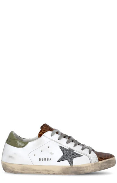 Golden Goose Deluxe Brand Superstar Low-Top Sneakers | Cettire Global