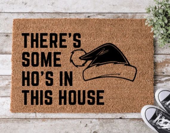 Christmas Doormat Holiday Doormat Christmas Decor Funny | Etsy | Etsy (US)