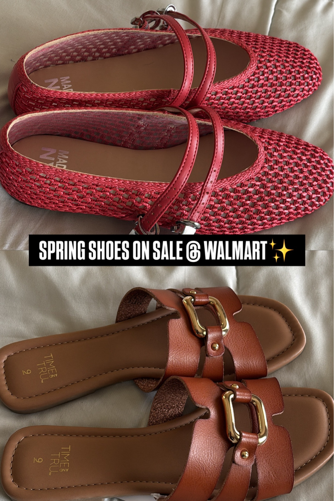 Just got these two pairs of shoes from Walmart for $3 a piece on clearance! Check your local Walmart to see if they’re in stock🤭✨

#LTKSaleAlert #LTKootd #LTKgrwm