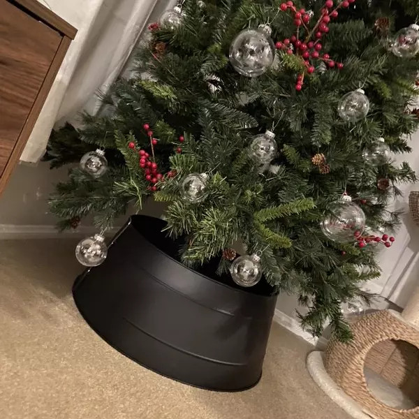 Metal Tree Collar Matte Black - Wondershop™ | Target
