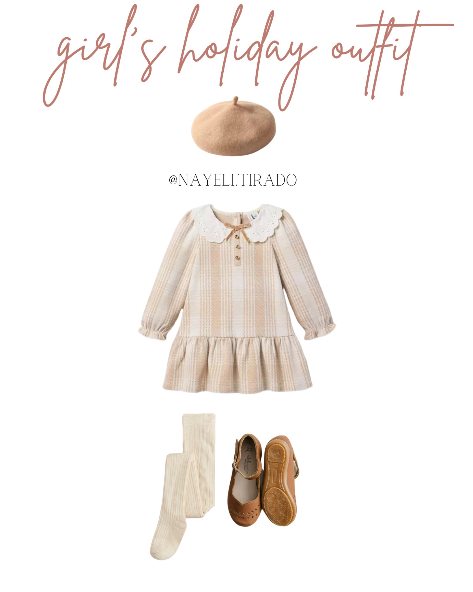 My girl’s holiday outfit 🤎👧🏻
Shoes are Adelissa and Co. 

#LTKSeasonal #LTKKids #LTKHoliday