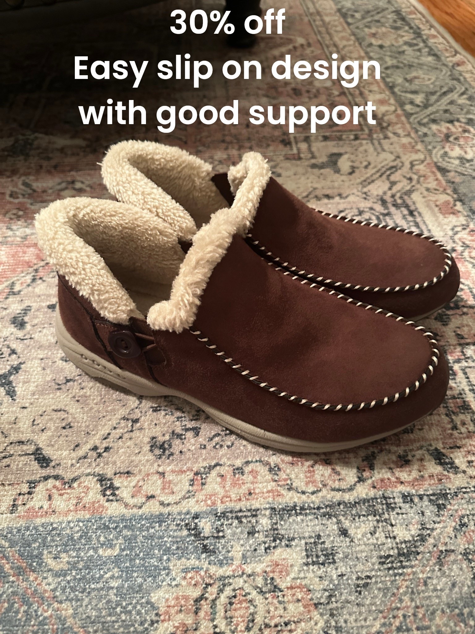 Great gift for you or someone else! They’ll keep your feet cozy and supported. No bending over they slip right on!

#LTKSaleAlert #LTKFindsUnder100