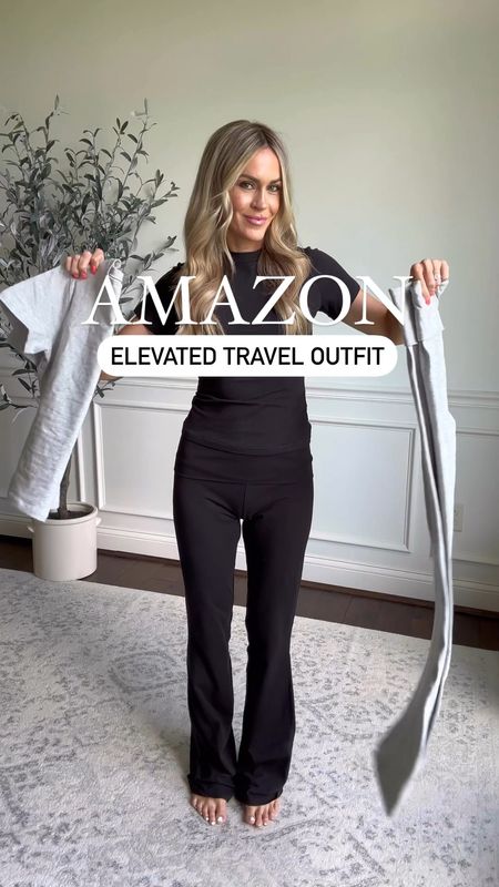 Amazon elevated travel outfit - this Amazon new release matching set is perfect for travel days! Wearing xs comes in 7 colors!
Layered a hooded denim jacket and quilted crossbody bag with sneakers for an elevated travel outfitt

Follow my shop @roseykatestyle on the @shop.LTK app to shop this post and get my exclusive app-only content!

#liketkit #LTKFindsUnder50 #LTKTravel #LTKOver40
@shop.ltk
https://liketk.it/4HguS

#LTKOver40 #LTKTravel #LTKFindsUnder50