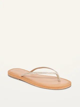 Faux-Leather Capri Sandals for Women | Old Navy (US)