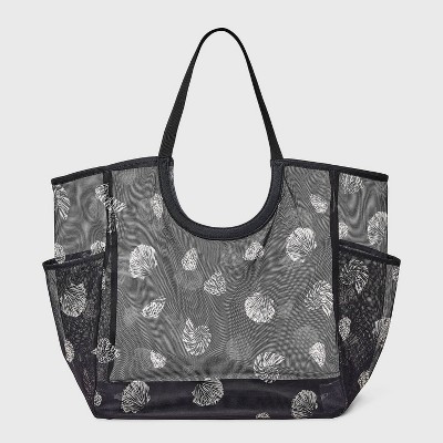 Packable Cut Out Mesh Tote Handbag - Shade & Shore™ | Target