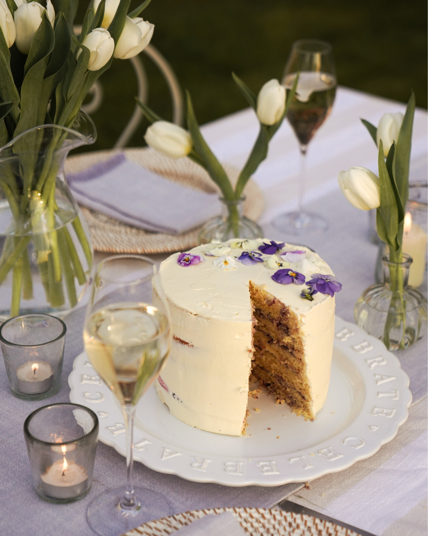 Celebrating Spring and the women we love with @thewhitecompany 🤍🌱