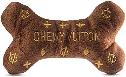 Dog Diggin Designs Runway Pup Collection | Unique Squeaky Parody Plush Dog Toys – Prêt-à-Port... | Amazon (US)