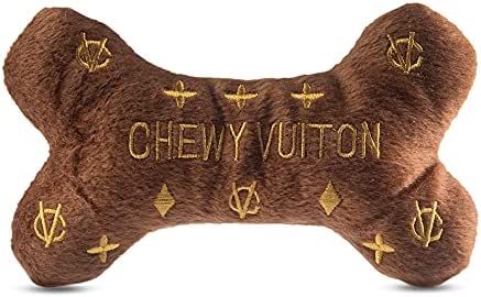 Dog Diggin Designs Runway Pup Collection | Unique Squeaky Plush Dog Toys – Prêt-à-Porter Dog ... | Amazon (US)