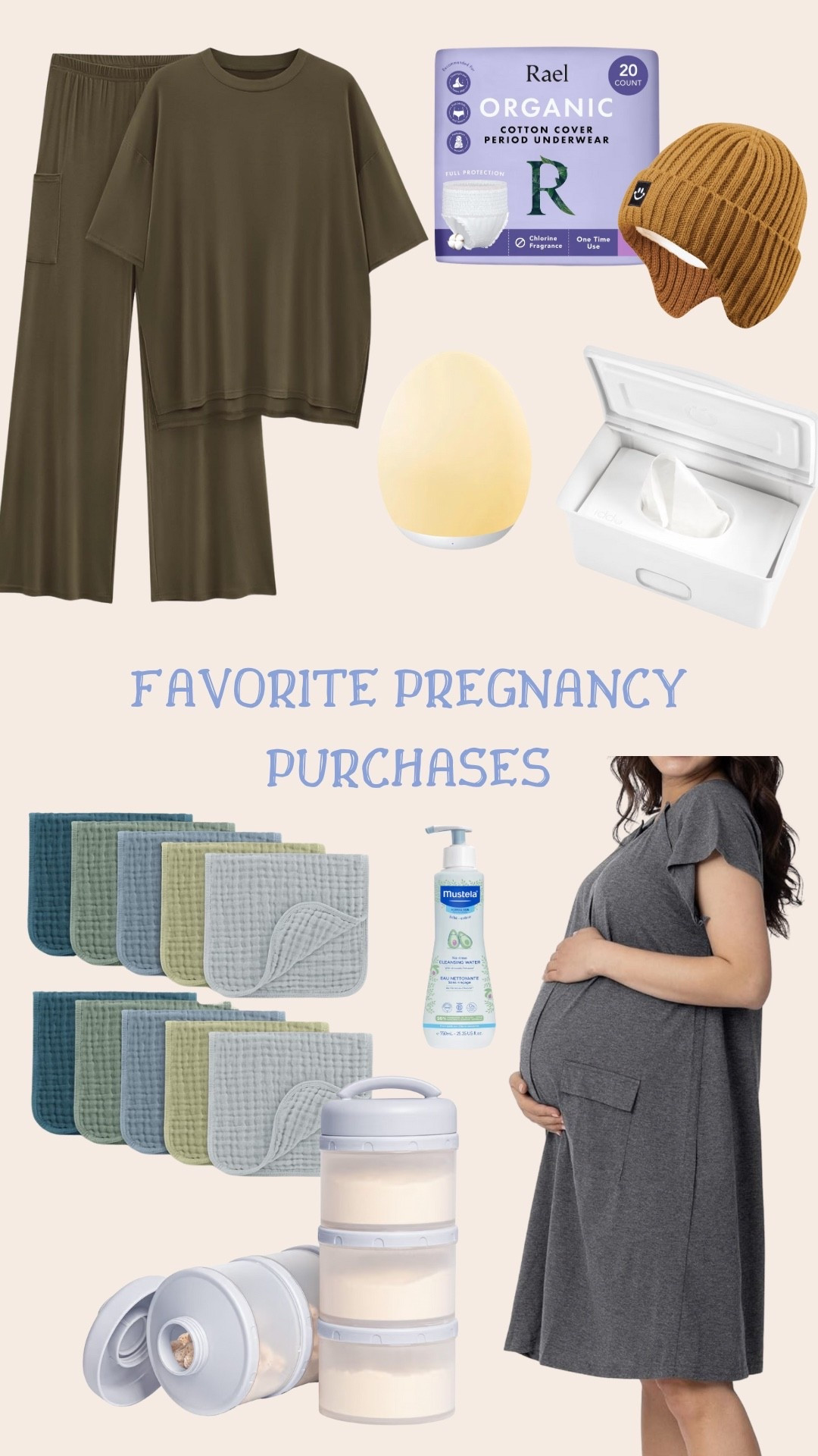 ordered these things toward the end of my pregnancy or RIGHT when baby was born and couldn’t recommend them more!!

#LTKBaby #LTKBump #LTKKids