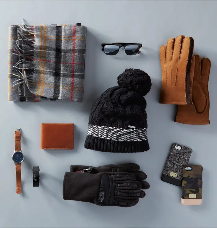 Barbour Wool & Cashmere Scarf | Nordstrom | Nordstrom