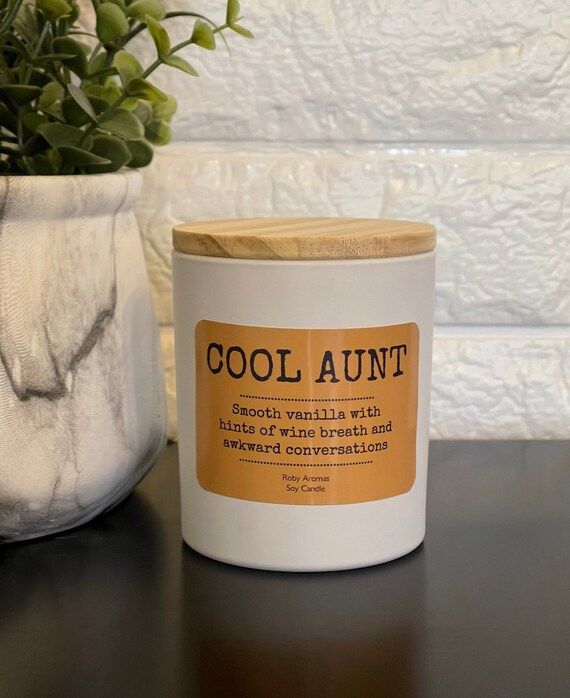 Cool Aunt Candle - Etsy | Etsy (US)