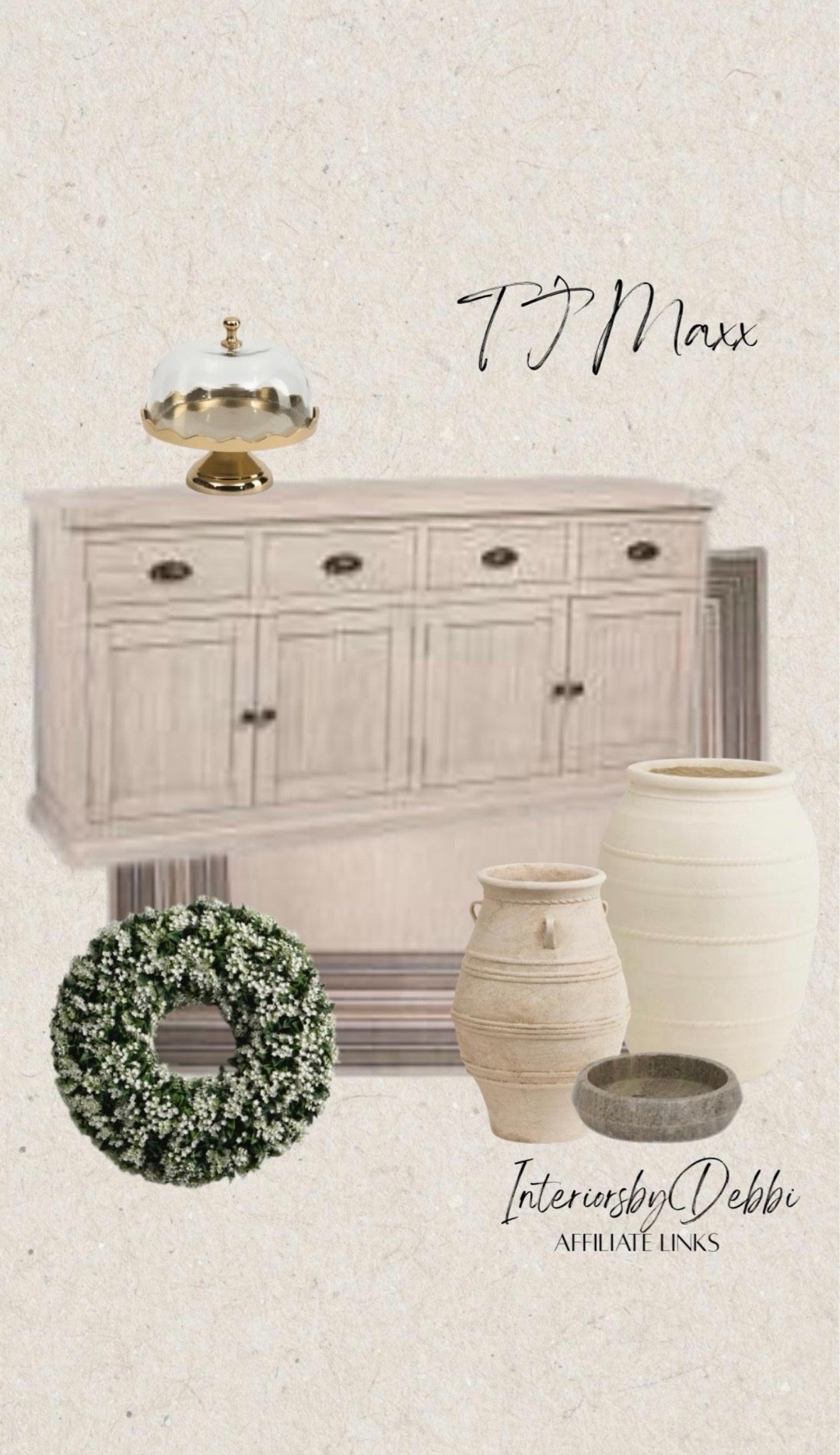 TJ Maxx Finds
Console table, area rug, vases, transitional home, modern decor, amazon find, amazon home, target home decor, mcgee and co, studio mcgee, amazon must have, pottery. barn, Walmart finds, affordable decor, home styling, budget friendly, accessories, neutral decor, home finds, buy new arrival, coming soon, sale alert, high end look for less, Amazon favorites, Target finds, cozy, modern, earthy, transitional, luxe, romantic, home decor, budget friendly decor #tjmaxx

#LTKSeasonal #LTKHome