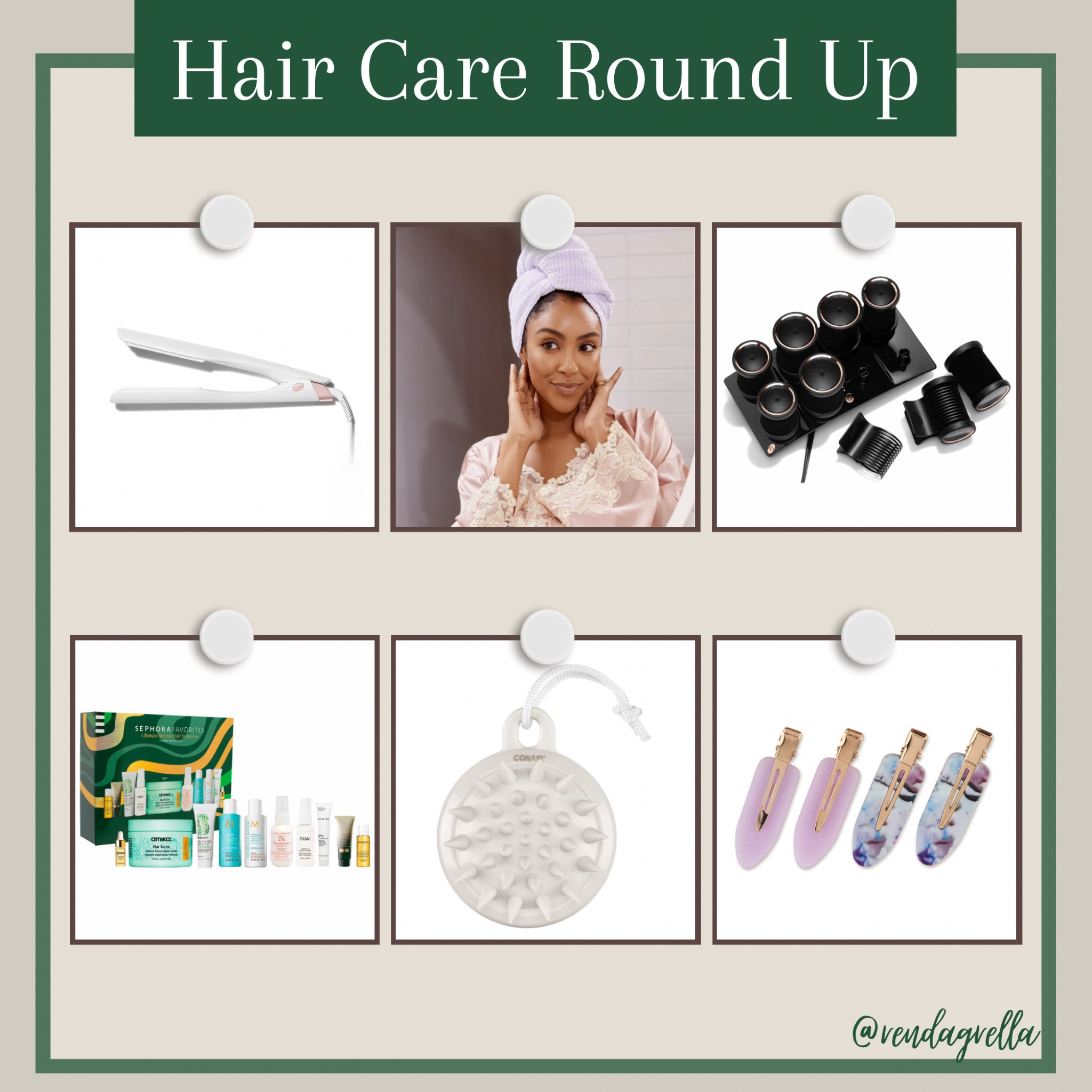 Hair Care finds and gift ideas for the Holiday Season from Sephora, T3 and Walmart all under $200! 


#LTKbeauty #LTKHoliday #LTKsalealert