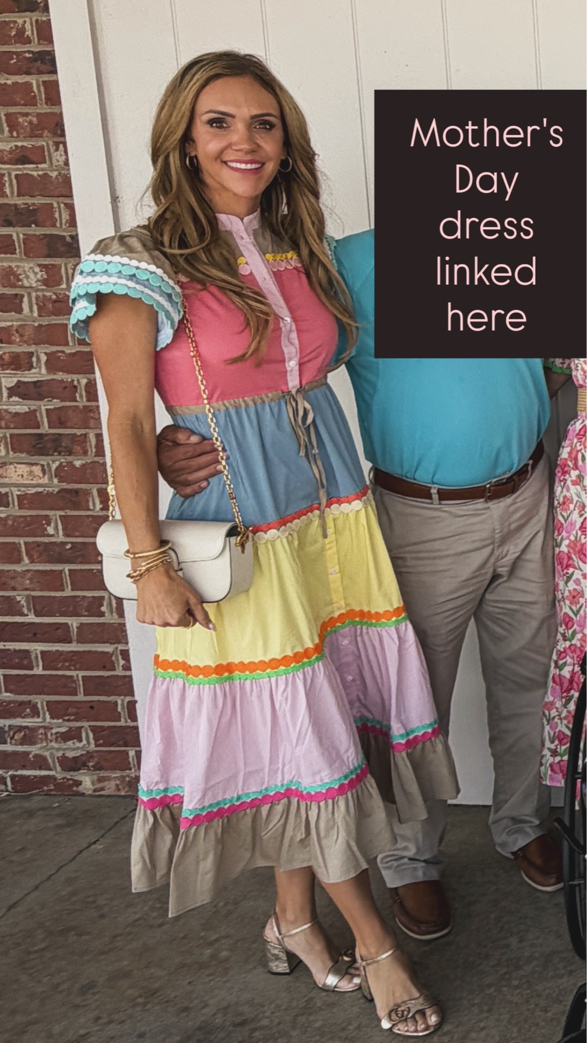 Happy Mother's Day! 

Dress: XS

#LTKMothersDay #LTKootd #LTKOver40