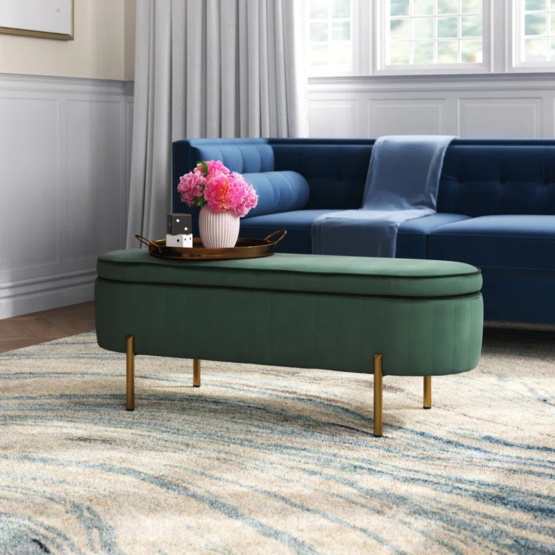 Kronqui Storage Ottoman Bench | Wayfair North America