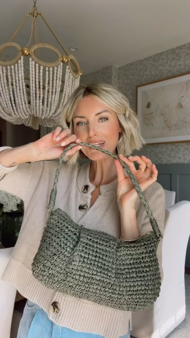 How cute is this bag?! The color is perfect for spring! 

Loverly Grey, Target find, straw bag, straw purse 

#LTKSeasonal #LTKootd