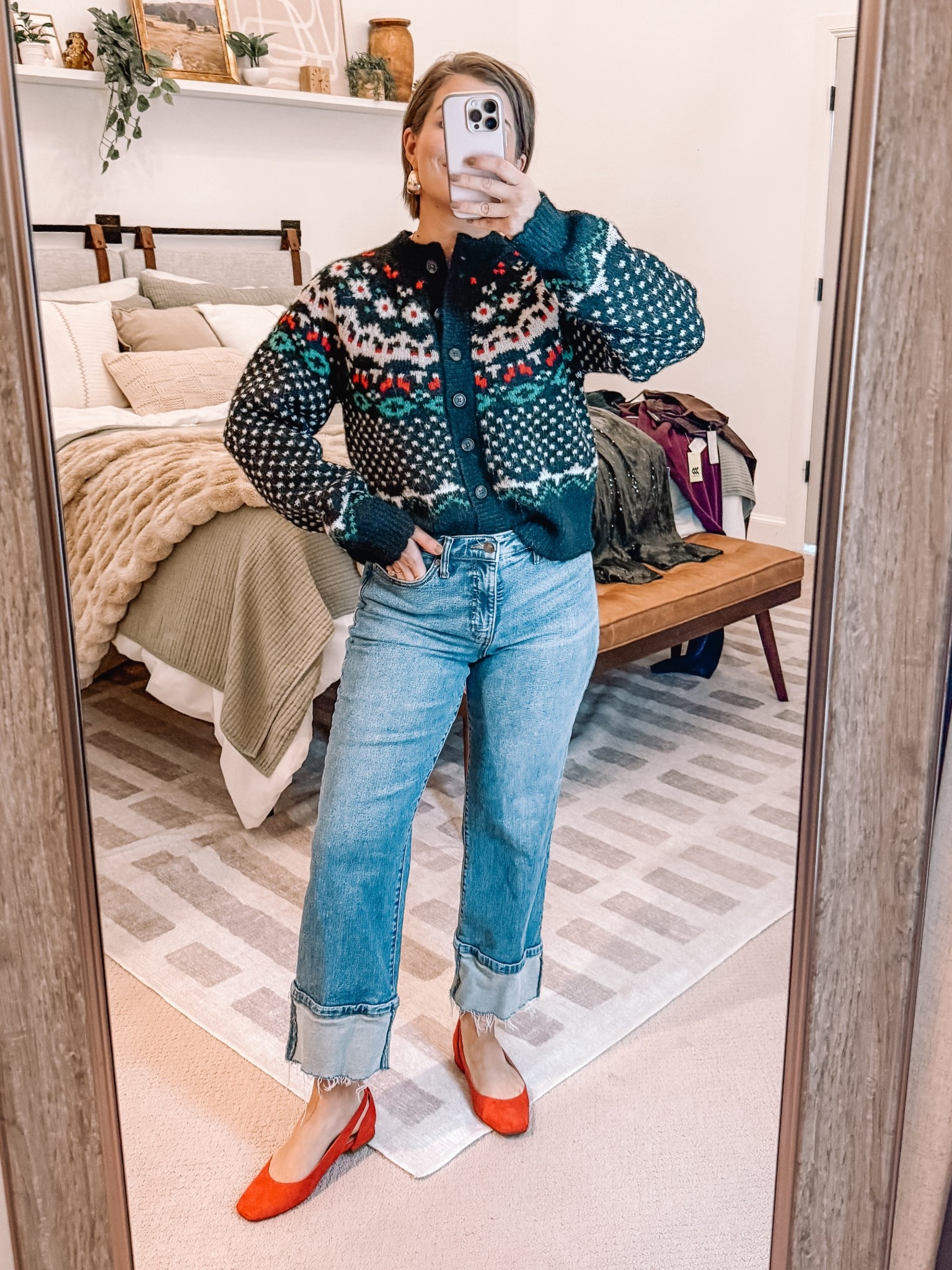 Fave Walmart cuffed jeans on major sale for $19 today! 

#LTKSaleAlert #LTKFindsUnder50 #LTKFindsUnder100